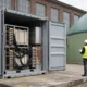 HARTING Reverion fuel cell pilot at Espelkamp converts biogas to electricity.