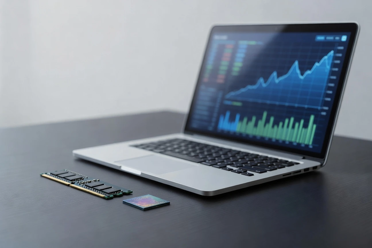 HPQ AI PC stock rally faces a memory cost test.