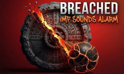 IMF warning on AI cyber threats to global financial markets and banking stability.