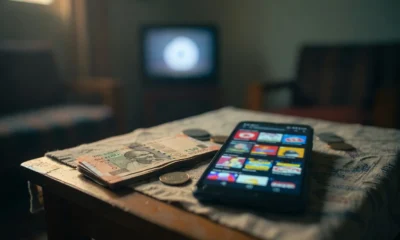 India OTT market monetisation gap widens as free streaming dominates.