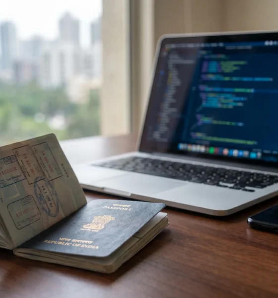 Indian tech professionals returning from US face AI-driven job market challenges in 2026.