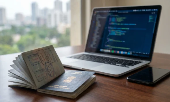 Indian tech professionals returning from US face AI-driven job market challenges in 2026.
