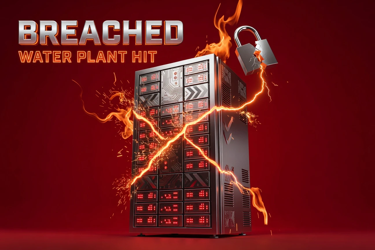 Industrial SCADA gateway server breached by AI-assisted hackers at Mexican water utility.