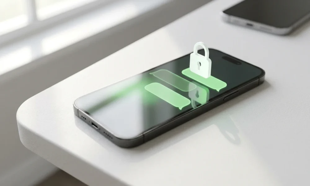 iOS 26.5 release date and RCS encryption status.