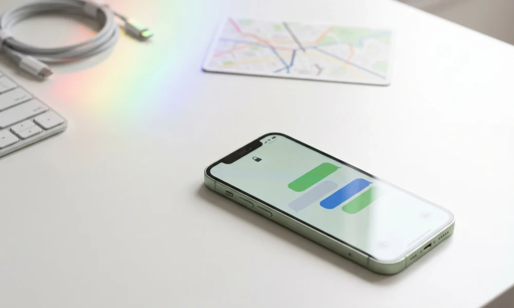 iOS 26.5 update features for iPhone users and Android chats.