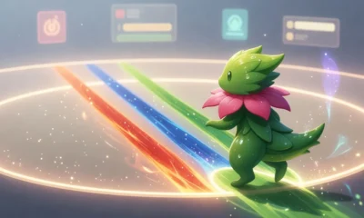 Meganium Pokémon UNITE release brings Johto starter support to players.