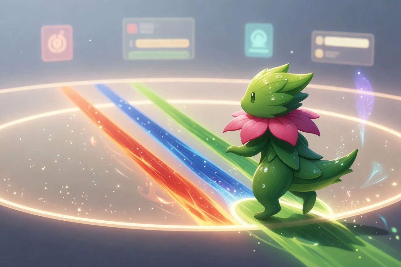 Meganium Pokémon UNITE release brings Johto starter support to players.