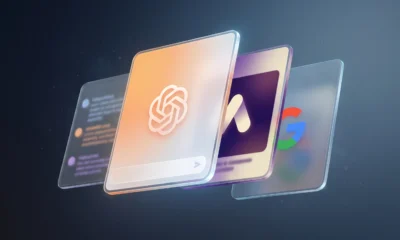 Multi-model AI chat platform comparing GPT-4o, Claude, and Gemini in one window.