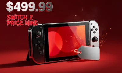 Nintendo Switch 2 console price hike to 499 dollars amid memory chip cost surge.