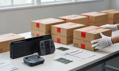 Nintendo Switch 2 production bet ahead of price hikes.