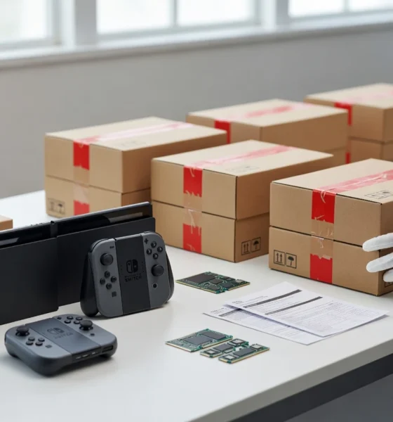 Nintendo Switch 2 production bet ahead of price hikes.