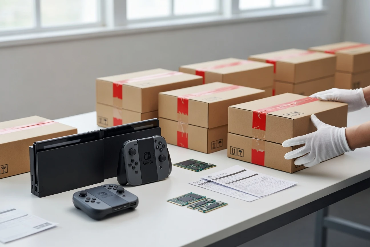 Nintendo Switch 2 production bet ahead of price hikes.