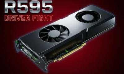 Nouveau open source driver versus NVIDIA R595 on Blackwell workstation GPU.