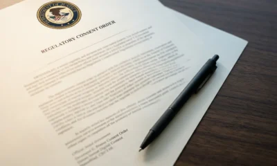 OCC consent order forces Community Federal Savings Bank to rebuild its AML compliance program.