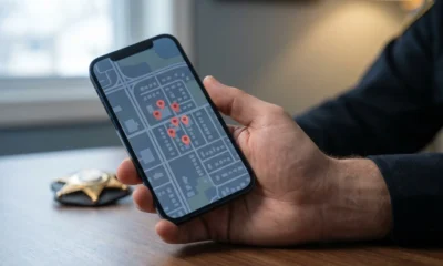 OffenderWatch sex offender registry app launch in DeSoto County Mississippi.