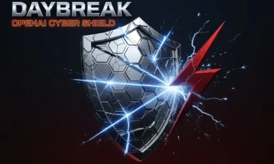 OpenAI Daybreak uses GPT-5.5 and Codex Security to auto-detect and patch software vulnerabilities.