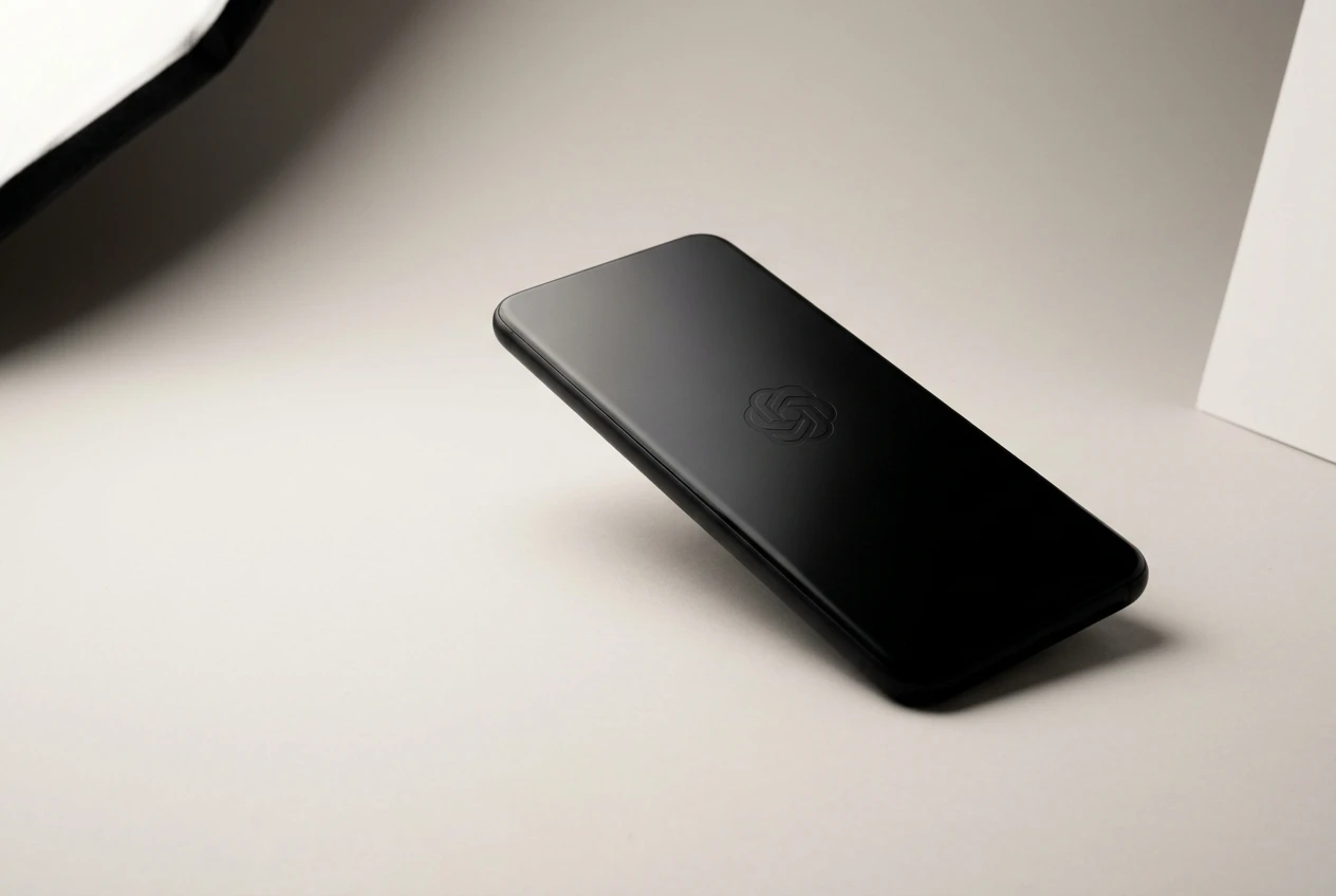 OpenAI smartphone 1H 2027 launch with custom MediaTek chip and Luxshare assembly.