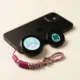 OPPO Bubble magnetic screen accessory and Honor Magic Mini Screen attached to phone backs.