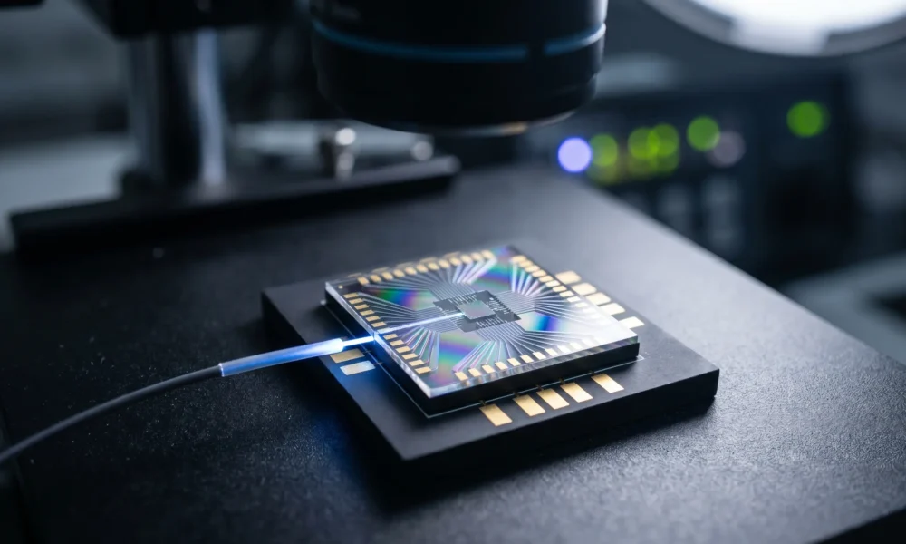 Photonic valleytronic chip processing light-based quantum information at room temperature.