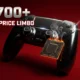 PlayStation 6 price uncertainty news thumbnail with controller and memory chip on crimson background.