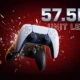 PS5 DualSense controller dominates Xbox controller in console sales lead graphic.