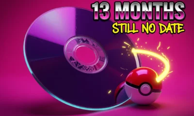 Purple GameCube mini disc and Pokeball waiting on Nintendo Switch 2 release calendar.