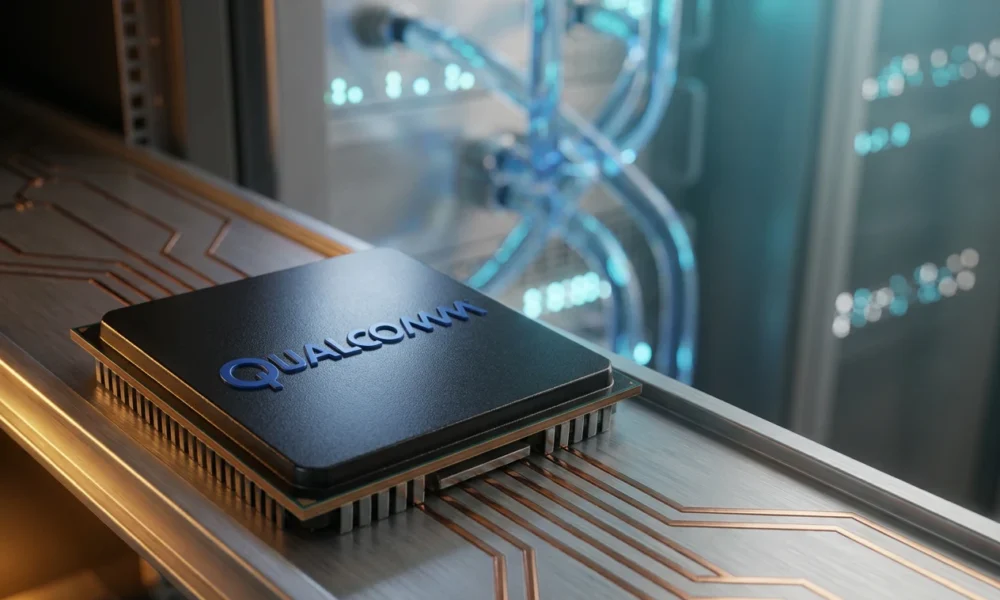 Qualcomm ByteDance AI chip deal pushes QCOM stock to a record high.