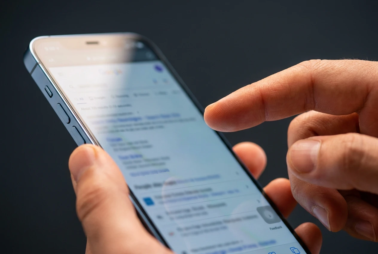 Remove your phone number from Google Search results using the Results About You tool.