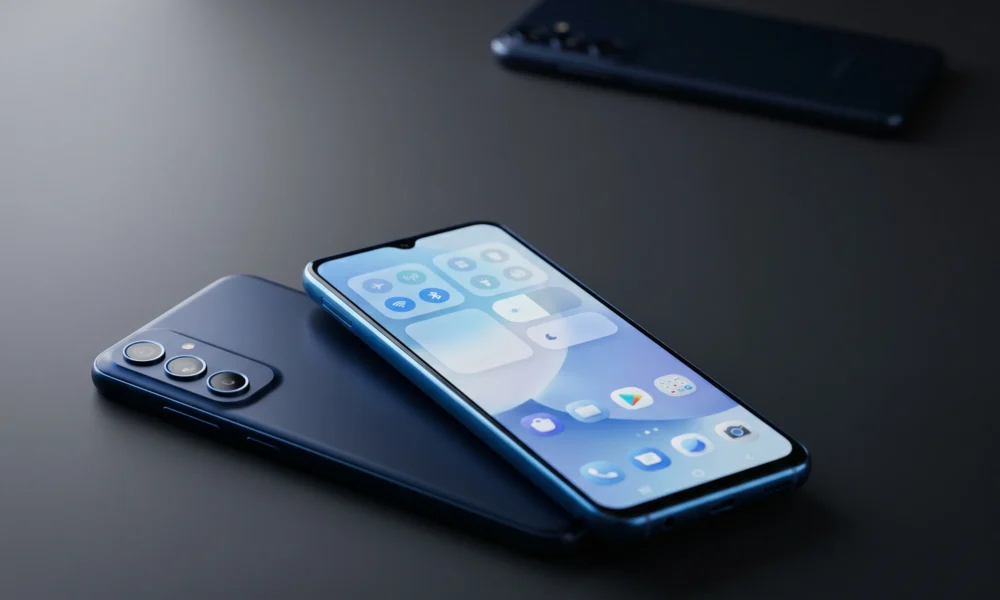 Samsung Galaxy A series budget phones receiving the One UI 8.5 software update expansion.