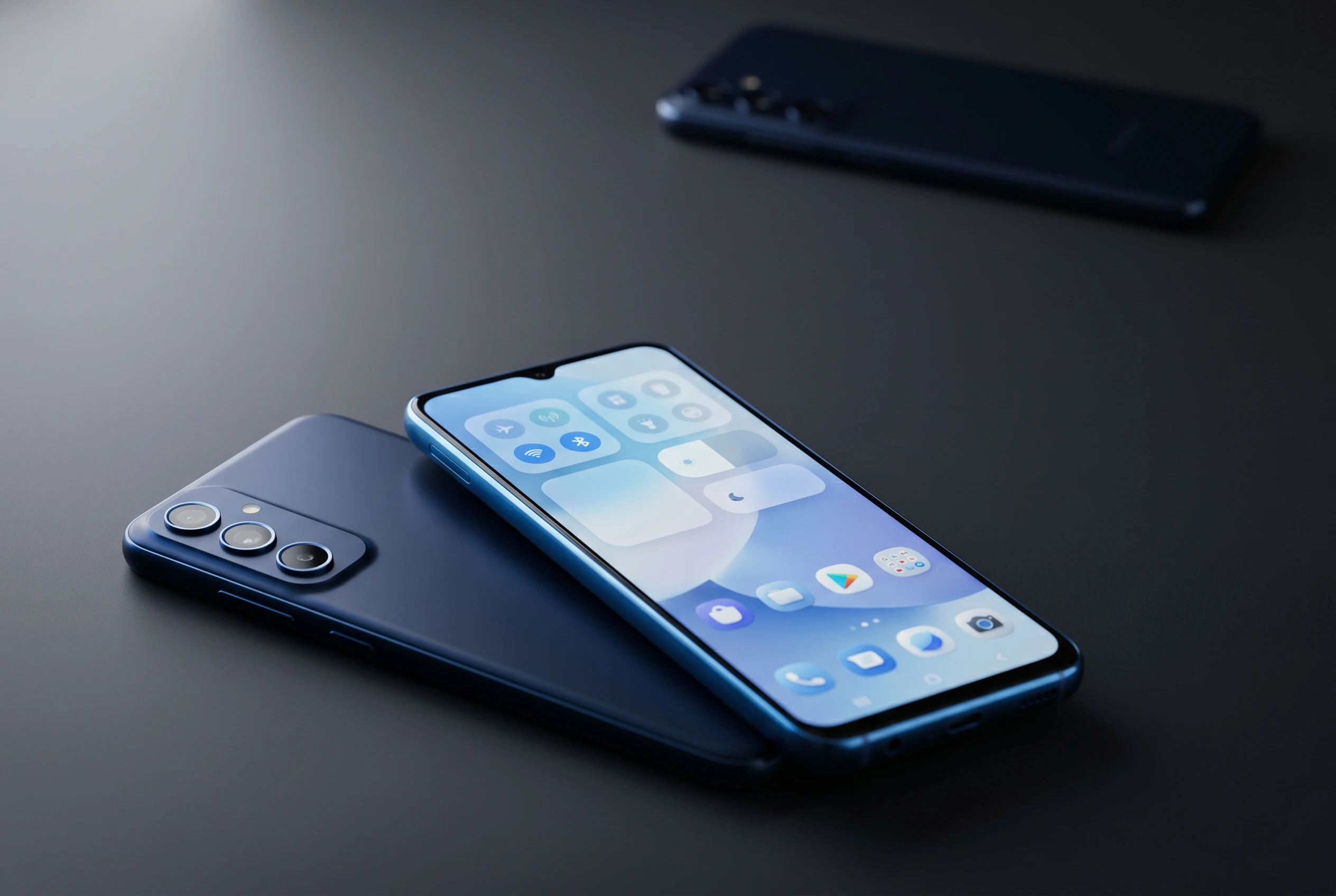 Samsung Galaxy A series budget phones receiving the One UI 8.5 software update expansion.