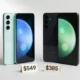 Samsung Galaxy A57 vs A56 mid-range phone value comparison guide for 2026 buyers.