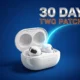 Samsung Galaxy Buds 3 Pro charging case receiving AZD2 stability firmware update.