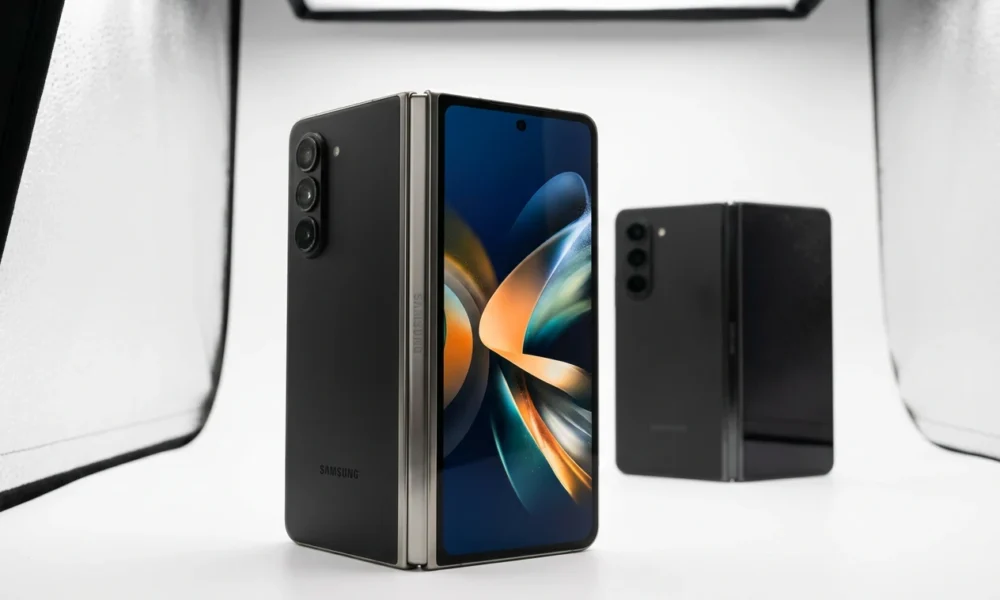 Samsung Galaxy Z Fold 8 Wide foldable smartphone design and display comparison.