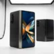 Samsung Galaxy Z Fold 8 Wide foldable smartphone design and display comparison.