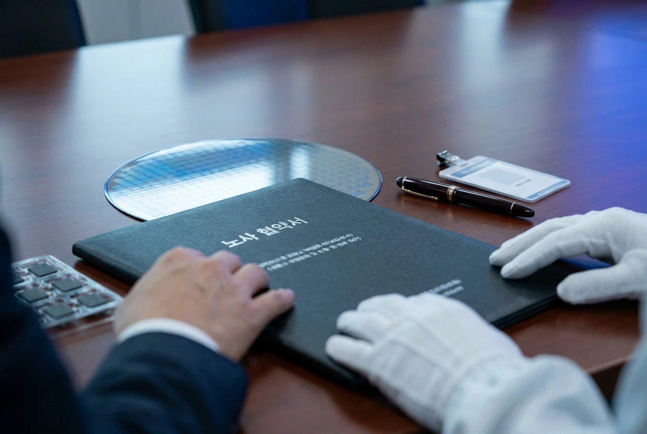 Samsung strike deal tests AI memory supply risk.