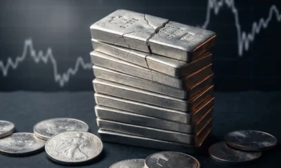 Silver price collapse and demand destruction warning from major banks.