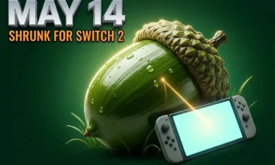 Smalland Survive the Wilds Nintendo Switch 2 release date launch news.