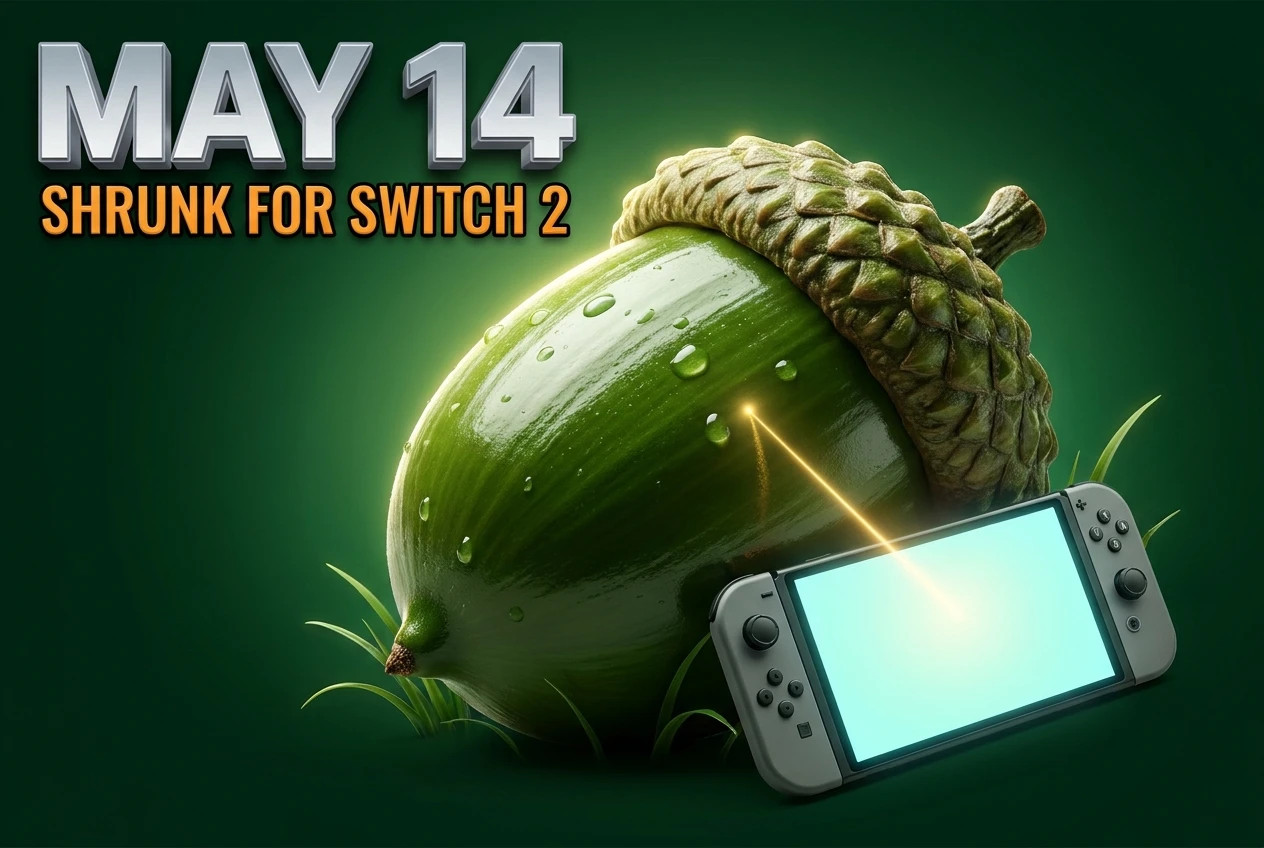 Smalland Survive the Wilds Nintendo Switch 2 release date launch news.
