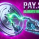 Solana Pay.sh USDC stablecoin gateway powering AI agent API payments on Google Cloud.
