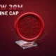 South Korea AI Basic Act fine cap stamped onto a frontier AI processor chip die.