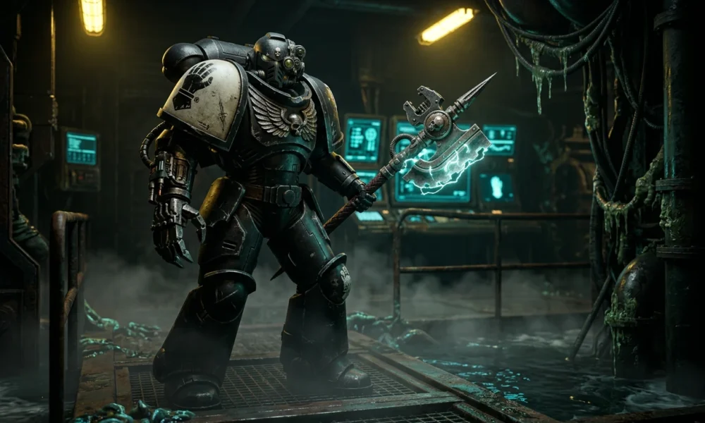 Space Marine 2 Patch 13 Purgation update adds Iron Hands DLC and Siege Mode 2.0.