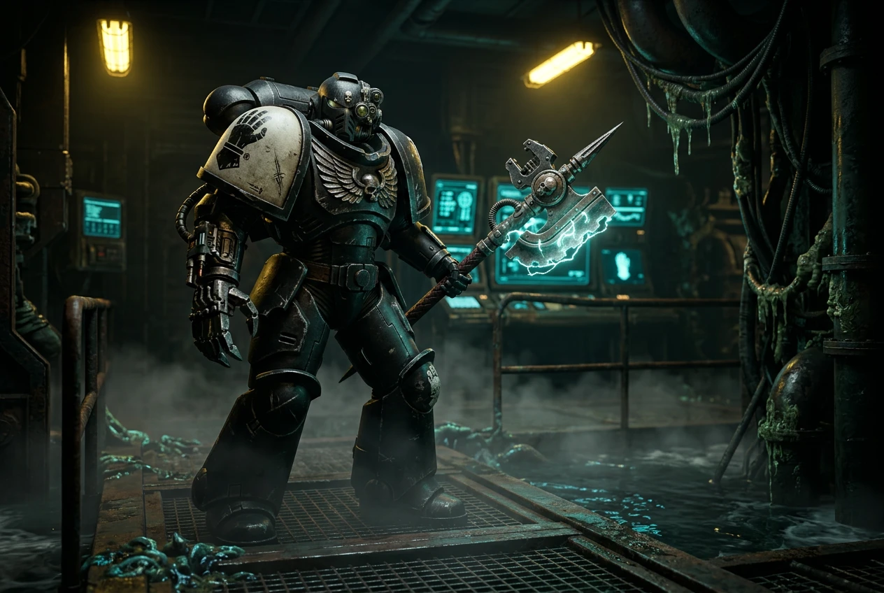 Space Marine 2 Patch 13 Purgation update adds Iron Hands DLC and Siege Mode 2.0.