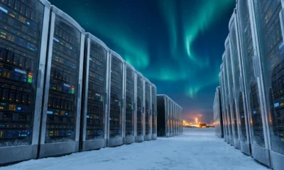 Stak Energy plans $500 million AI data center on Alaska North Slope.