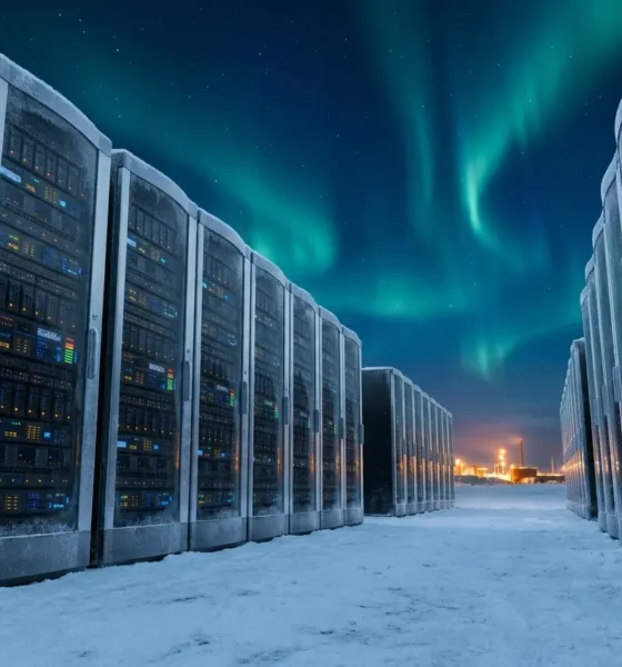 Stak Energy plans $500 million AI data center on Alaska North Slope.