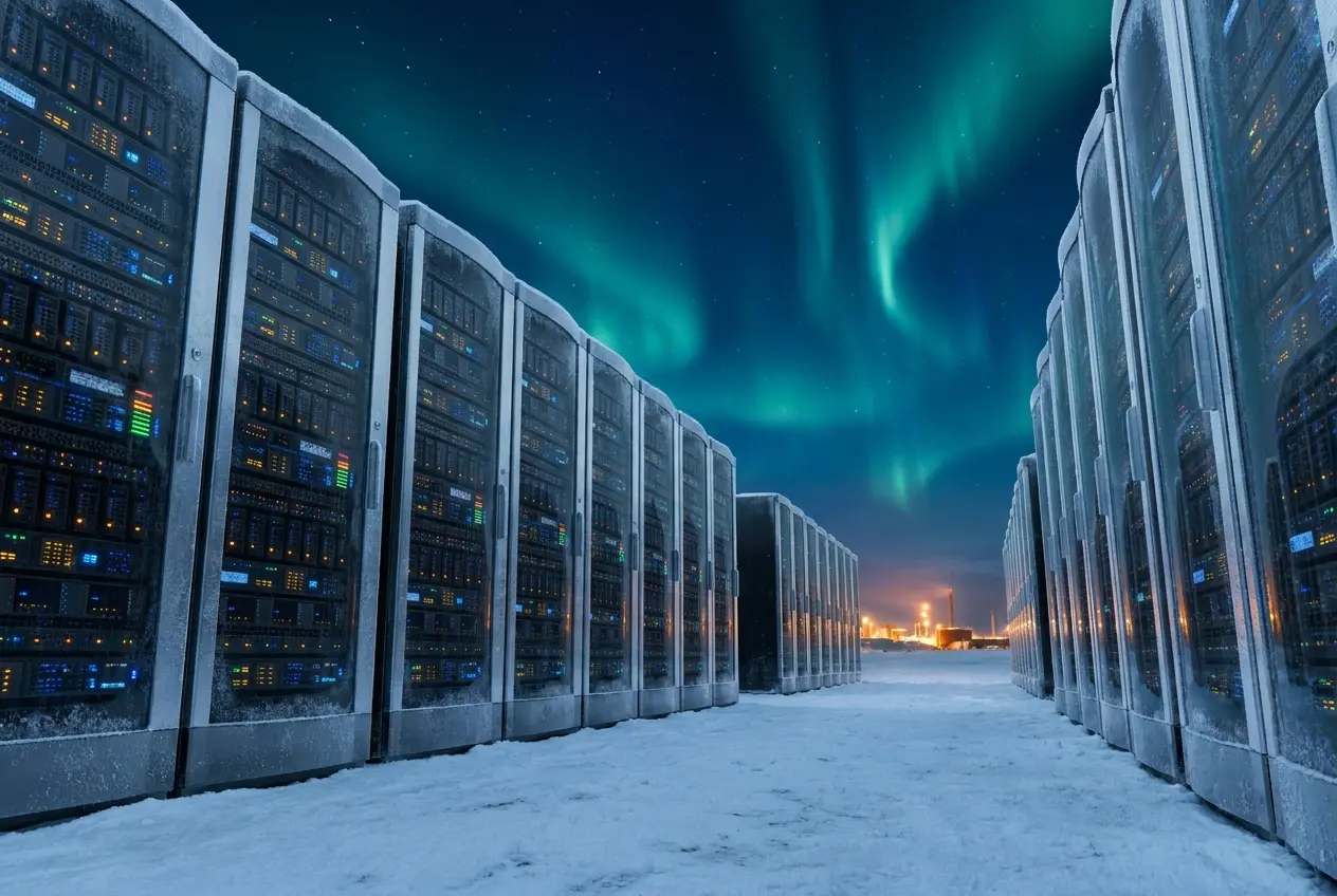 Stak Energy plans $500 million AI data center on Alaska North Slope.