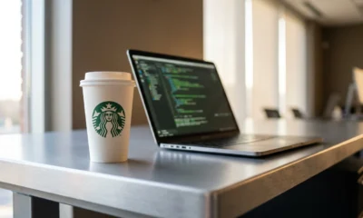 Starbucks AI bonus policy ties technology employee pay to artificial intelligence usage targets.