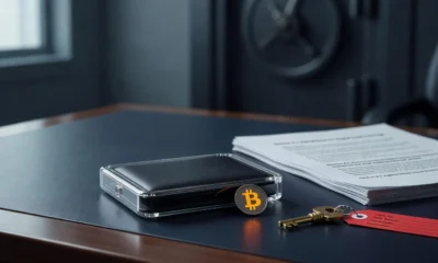 Strategic Bitcoin Reserve bill puts federal crypto custody first.