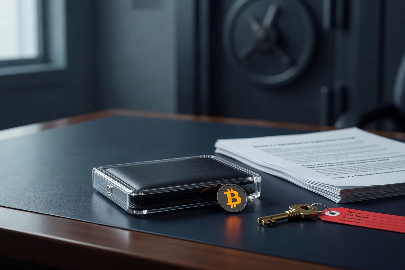 Strategic Bitcoin Reserve bill puts federal crypto custody first.