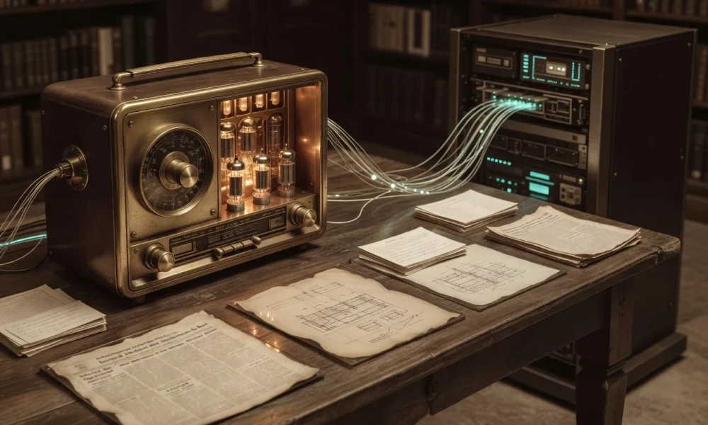 Talkie vintage language model tests AI reasoning without the web.