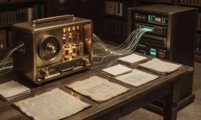 Talkie vintage language model tests AI reasoning without the web.